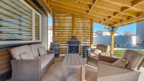 148 Covepark Close Ne, Calgary, AB - Outdoor With Deck Patio Veranda With Exterior