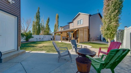 148 Covepark Close Ne, Calgary, AB - Outdoor With Deck Patio Veranda With Exterior