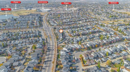 148 Covepark Close Ne, Calgary, AB - Outdoor With View