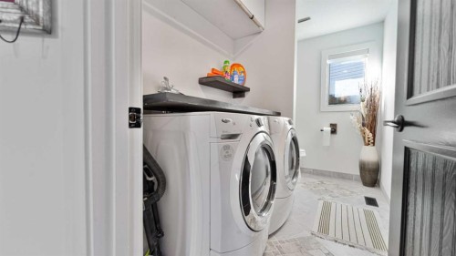 148 Covepark Close Ne, Calgary, AB - Indoor Photo Showing Laundry Room