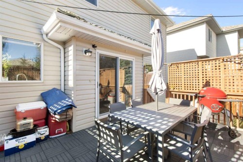38 Spring Crescent Sw, Calgary, AB - Outdoor With Deck Patio Veranda With Exterior