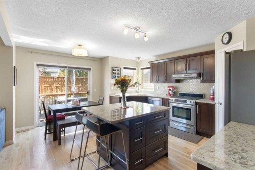 38 Spring Crescent Sw, Calgary, AB - Indoor Photo Showing Kitchen With Stainless Steel Kitchen With Upgraded Kitchen