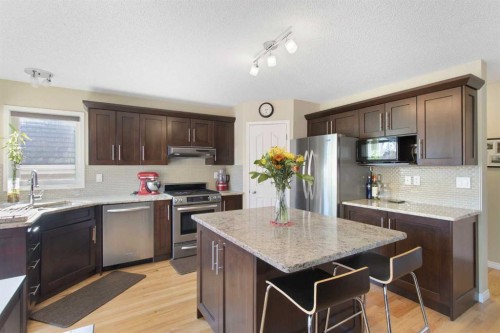 38 Spring Crescent Sw, Calgary, AB - Indoor Photo Showing Kitchen With Stainless Steel Kitchen
