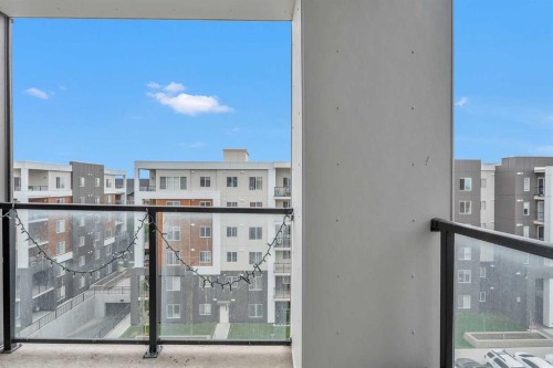 1609-4641 128 Avenue Ne, Calgary, AB - Outdoor With Balcony