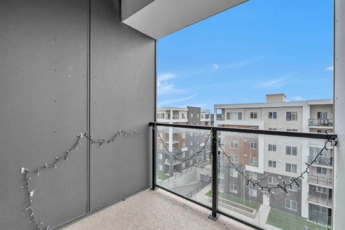 1609-4641 128 Avenue Ne, Calgary, AB - Outdoor With Balcony With Exterior