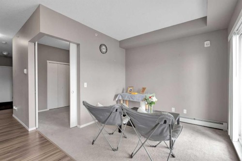 1609-4641 128 Avenue Ne, Calgary, AB - Indoor Photo Showing Dining Room