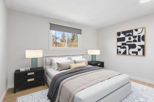1452 Lake Sylvan Drive Se, Calgary, AB - Indoor Photo Showing Bedroom