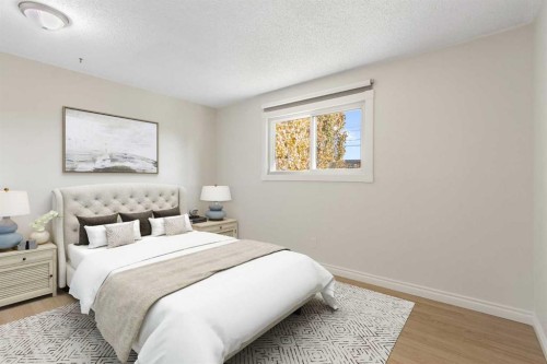 1452 Lake Sylvan Drive Se, Calgary, AB - Indoor Photo Showing Bedroom