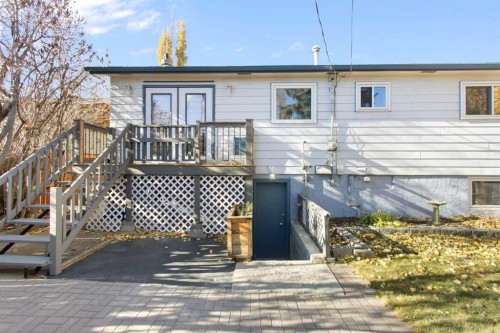 1452 Lake Sylvan Drive Se, Calgary, AB - Outdoor With Deck Patio Veranda With Exterior
