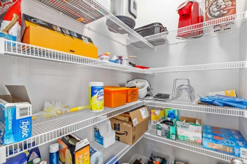 232 Copperpond Parade Se, Calgary, AB - Indoor With Storage