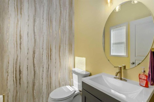 232 Copperpond Parade Se, Calgary, AB - Indoor Photo Showing Bathroom
