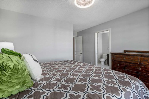 232 Copperpond Parade Se, Calgary, AB - Indoor Photo Showing Bedroom