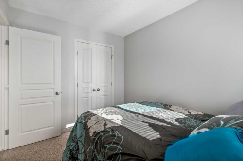 232 Copperpond Parade Se, Calgary, AB - Indoor Photo Showing Bedroom