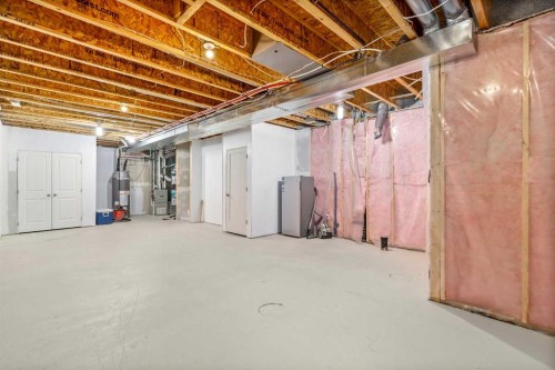 232 Copperpond Parade Se, Calgary, AB - Indoor Photo Showing Basement