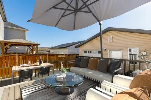 232 Copperpond Parade Se, Calgary, AB - Outdoor With Deck Patio Veranda With Exterior