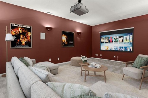 38 Simcoe Crescent Sw, Calgary, AB - Indoor Photo Showing Living Room