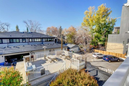 3-1921 5 Street Sw, Calgary, AB - Outdoor