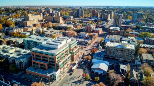 3-1921 5 Street Sw, Calgary, AB - Outdoor With View