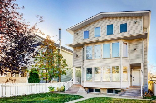 3-1921 5 Street Sw, Calgary, AB - Outdoor