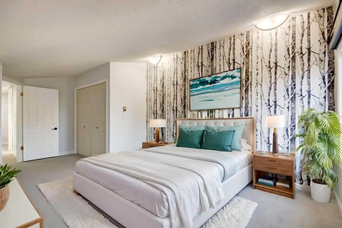 3-1921 5 Street Sw, Calgary, AB - Indoor Photo Showing Bedroom