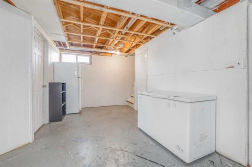 99 Mardale Crescent Ne, Calgary, AB - Indoor Photo Showing Basement