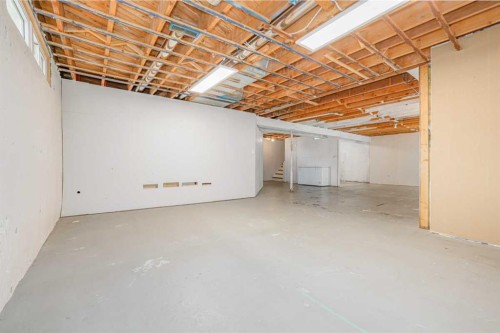 99 Mardale Crescent Ne, Calgary, AB - Indoor Photo Showing Basement