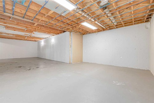 99 Mardale Crescent Ne, Calgary, AB - Indoor Photo Showing Basement