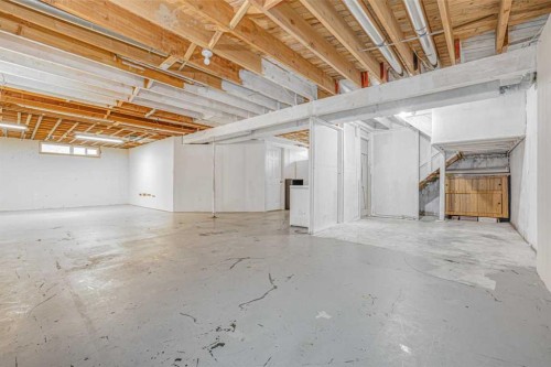 99 Mardale Crescent Ne, Calgary, AB - Indoor Photo Showing Basement