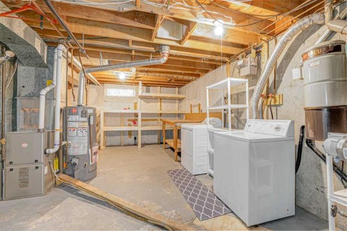 99 Mardale Crescent Ne, Calgary, AB - Indoor Photo Showing Basement