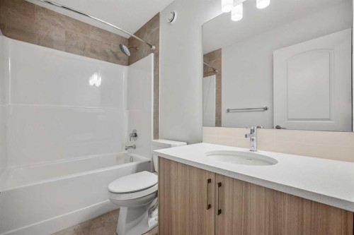96 Amblefield Grove Nw, Calgary, AB - Indoor Photo Showing Bathroom