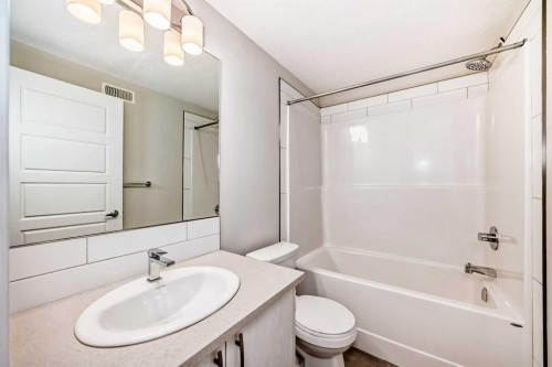 109 Cranbrook Square Se, Calgary, AB - Indoor Photo Showing Bathroom