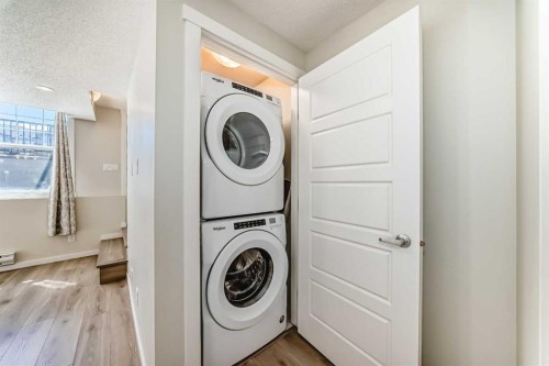 109 Cranbrook Square Se, Calgary, AB - Indoor Photo Showing Laundry Room