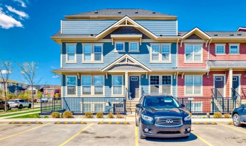 109 Cranbrook Square Se, Calgary, AB - Outdoor With Facade