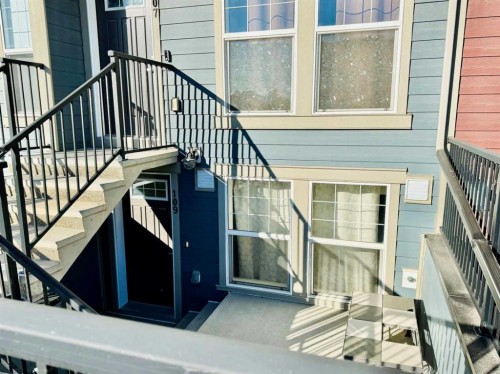 109 Cranbrook Square Se, Calgary, AB - Outdoor With Exterior