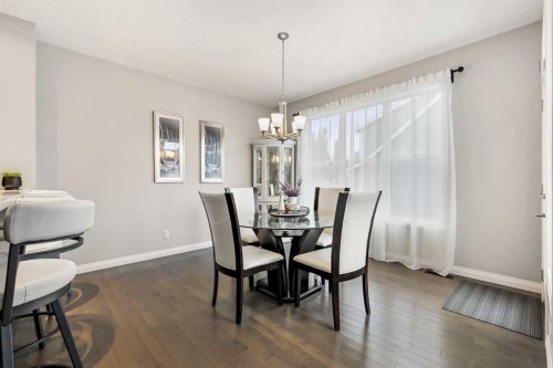 154 Masters Point Se, Calgary, AB - Indoor Photo Showing Dining Room