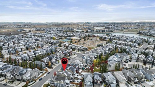 154 Masters Point Se, Calgary, AB - Outdoor With View