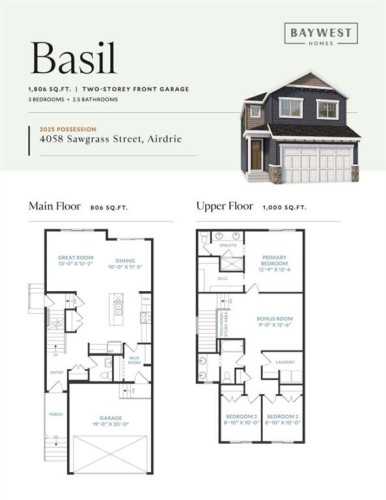 4058 Sawgrass Street Nw, Airdrie, AB - Other