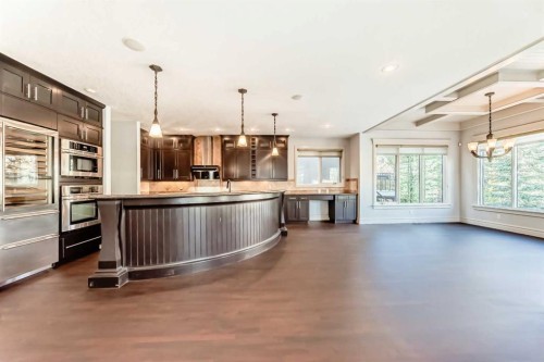 38 Aspen Meadows Park Sw, Calgary, AB - Indoor Photo Showing Kitchen With Upgraded Kitchen