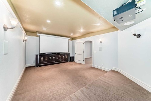 38 Aspen Meadows Park Sw, Calgary, AB - Indoor Photo Showing Other Room