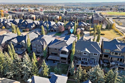 38 Aspen Meadows Park Sw, Calgary, AB - Outdoor With View