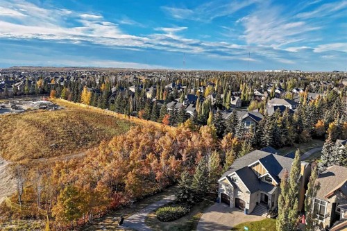 38 Aspen Meadows Park Sw, Calgary, AB - Outdoor With View