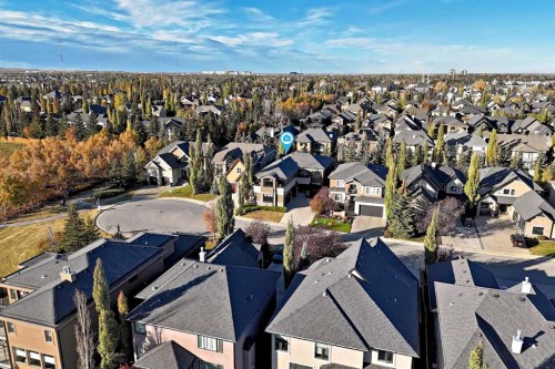 38 Aspen Meadows Park Sw, Calgary, AB - Outdoor With View