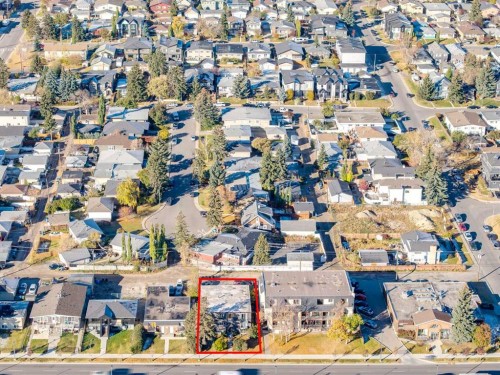1121 37 Street Sw, Calgary, AB - Outdoor With View