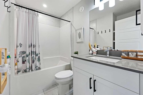 511 Wolf Creek Way Se, Calgary, AB - Indoor Photo Showing Bathroom