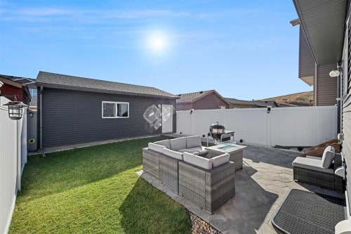 511 Wolf Creek Way Se, Calgary, AB - Outdoor With Deck Patio Veranda With Exterior