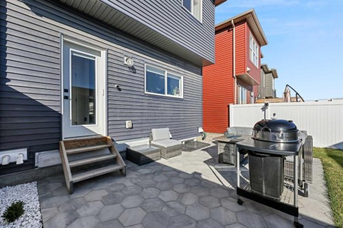 511 Wolf Creek Way Se, Calgary, AB - Outdoor With Deck Patio Veranda With Exterior