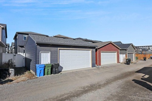 511 Wolf Creek Way Se, Calgary, AB - Outdoor With Exterior