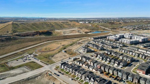 511 Wolf Creek Way Se, Calgary, AB - Outdoor With View