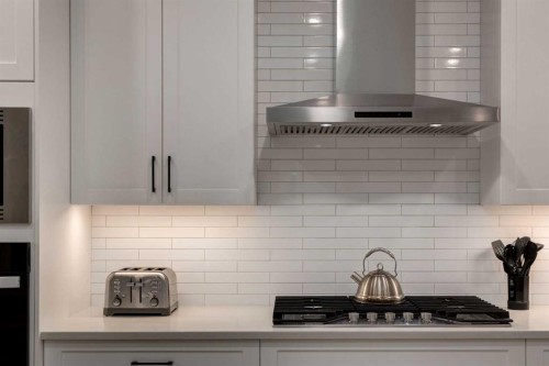 108 Harmony Circle, Rural Rocky View County, AB - Indoor Photo Showing Kitchen