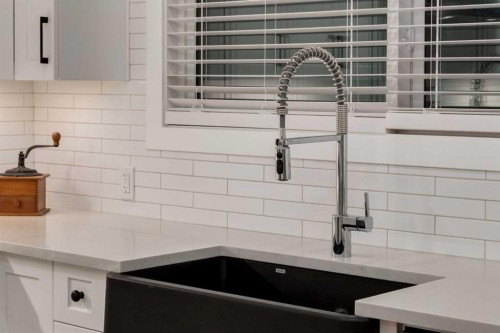 108 Harmony Circle, Rural Rocky View County, AB - Indoor Photo Showing Kitchen